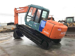 รถขุด Hitachi รถมือสอง EX120-5 EX120 12ตันรถขุดตีนตะขาบ ZX120 - Product Image 5