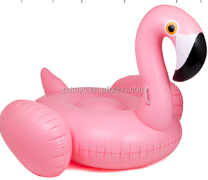 P & D Mùa Hè Bãi Biển Đồ Chơi PVC Inflatable Flamingos Nệm Không Khí Cho Nước Bơi & Giải Trí Hồ Bơi Phao - Product Image 6