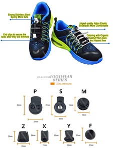 (MOQ: 100pair) 2015 <span class=keywords><strong>Lacets</strong></span> de Serrure en Promotion (50 couleurs de lacet) ~ <span class=keywords><strong>Lacets</strong></span> <span class=keywords><strong>Élastiques</strong></span> sans lien avec des serrures ~ Fournisseur <span class=keywords><strong>Amazon</strong></span> /EBay, Fournissent la Personnalisation - Product Image 3