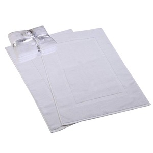 <span class=keywords><strong>Tapis</strong></span> <span class=keywords><strong>de</strong></span> bain jacquard personnalisé, <span class=keywords><strong>blanc</strong></span>, pour <span class=keywords><strong>sol</strong></span> d'hôtel, prix d'usine, vente en gros directement à l'usine, - Product Image 5