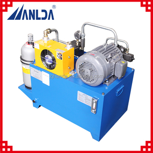 ชุดปั๊มไฮดรอลิกแบบสถานีร<span class=keywords><strong>ว</strong></span>มพลังงานไฮดรอลิก - Product Image 2