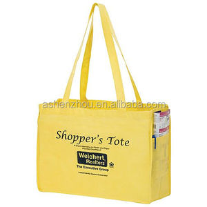 Mejores Precios atractivo <span class=keywords><strong>estilo</strong></span> personalizadas plegable PP no tejido bolsa de envasado para comestibles <span class=keywords><strong>ropa</strong></span> - Product Image 2