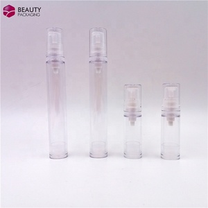 <strong>Wholesale</strong> 5 ml 10 ml 15 ml Airless <strong>Mini</strong> <strong>Plastic</strong> Spray <strong>Pump</strong> Bottle Lotion <strong>Pump</strong> Bottle for Cosmetic Packaging - Product Image 6