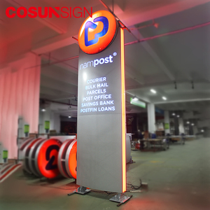 High Brightness Outdoor Pylon <strong>Advertising</strong> <strong>Light</strong> <strong>Box</strong> - Product Image 1