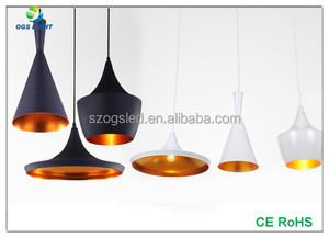 LED Source de Lumière Tom Dixon Battre Type Contemporain Moderne Fer Noir Pendentif Lampe avec Douille E27 - Product Image 6