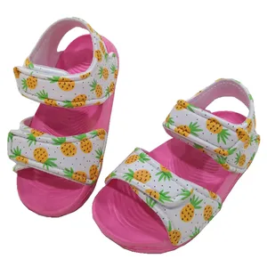 Custom Wholesale Sandale Plastique Baby Beach Sandals For Kids Girls Fruit Sandals Size EU 18-29 #