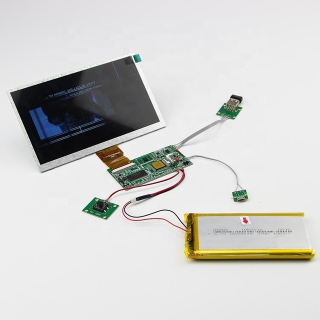 Video Card Module,video Greeting Card Module,touch Screen Mp4 Player 7 Inch