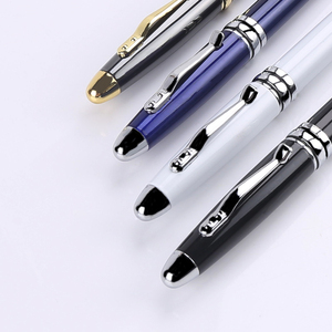 De alta calidad de lujo de oro personalizado souvenir metal stylus pluma de bola <span class=keywords><strong>hombre</strong></span> pluma - Product Image 5