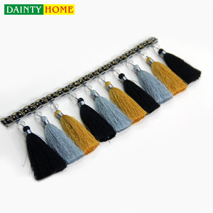 Alibaba Meilleures Ventes Coloré Garniture Fringe Pour Rideau Fringe Pour Rideaux Garniture Gland <span class=keywords><strong>THome</strong></span> Textile En Chine - Product Image 6