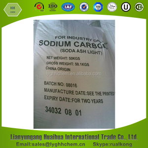 Cheaps Groothandel Natriumcarbonaat Dichte Hs Code 28362000 Frisdrank Ash Light 99.2% Dubbele Ring Merk - Product Image 2