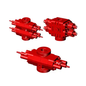 API 16A Single RAM BOP / Blowout Preventer For Oil Well Control