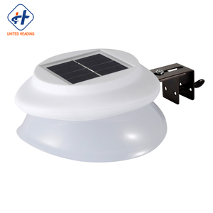 Newest Waterproof <strong>Solar</strong> Powered Fence <strong>Gutter</strong> Led <strong>Light</strong> Outdoor Garden Wall <strong>Solar</strong> Fence <strong>Light</strong> - Product Image 2