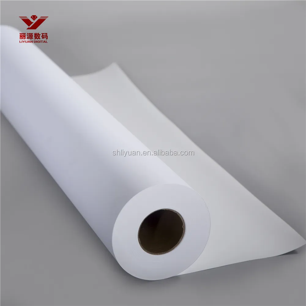 Digital Printing Waterproof Matte PP Synthetic Paper  Indoor Advertising Material Synthetic PP Paper