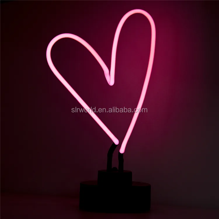 Top Neon Skulptur Lampe Acryl Werbung Zeichen Led-leuchten Brief