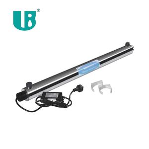Gemercidal Purificateurs d'<span class=keywords><strong>eau</strong></span> <span class=keywords><strong>UV</strong></span> pour le traitement de l'<span class=keywords><strong>eau</strong></span> avec <span class=keywords><strong>lampe</strong></span> <span class=keywords><strong>UV</strong></span> 40W pour le débit de l'eau10GPM - Product Image 6