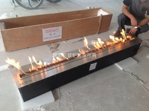 Chimenea de <span class=keywords><strong>bioetanol</strong></span> de acero inoxidable de 1800*250*235mm Opción de calefacción ecológica para el <span class=keywords><strong>hogar</strong></span> - Product Image 5