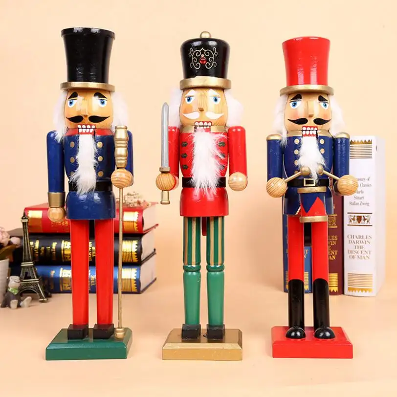 Nutcracker Low Price Customizable Wooden Souvenir Gifts Wooden Crafts Christmas