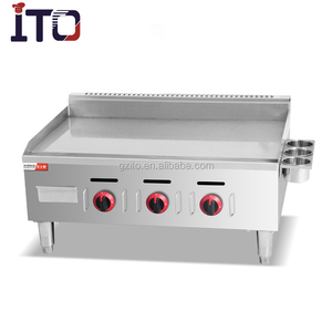 <span class=keywords><strong>Plancha</strong></span> Eléctrica <span class=keywords><strong>Profesional</strong></span> para <span class=keywords><strong>Cocina</strong></span> de Restaurante, <span class=keywords><strong>Plancha</strong></span> de <span class=keywords><strong>Gas</strong></span> y Eléctrica, Parrilla Comercial - Product Image 5
