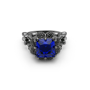 Bague <span class=keywords><strong>de</strong></span> mariage <span class=keywords><strong>de</strong></span> haute qualité, bijoux <span class=keywords><strong>de</strong></span> style punk, nouveaux bijoux pour hommes, bague <span class=keywords><strong>de</strong></span> crâne pour hommes, vente en gros - Product Image 2