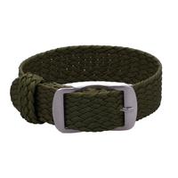 LAIHE-Bracelet de montre en toile respirante en nylon pour femmes, vente en gros, personnalisé, stock de perlon tressé 16mm 18mm 20mm 22mm