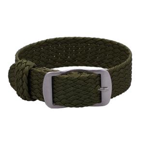 LAIHE-Bracelet de montre en toile respirante en nylon pour femmes, vente en gros, personnalisé, stock de <span class=keywords><strong>perlon</strong></span> tressé 16mm 18mm 20mm 22mm - Product Image 5