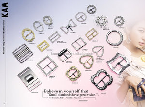 Kam — accessoires vêtement en alliage pour femmes, boucle de ceinture, - Product Image 3