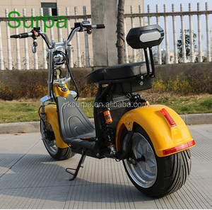 2018 modèle populaire double suspension amovible 2 roues scooter électrique avec gros <span class=keywords><strong>pneu</strong></span>/neige e-scooter - Product Image 4