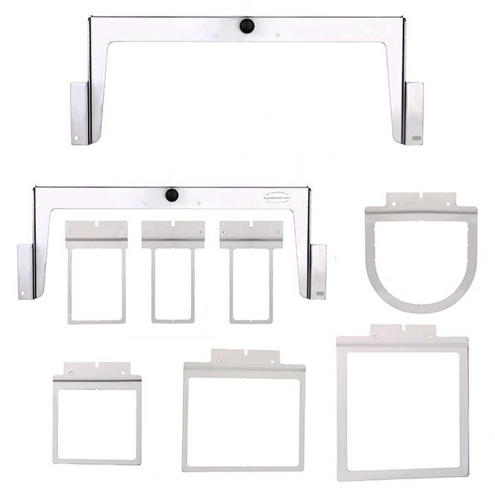 Ricoma Embroidery Machine Parts - Fast Frames X-Change 7in1