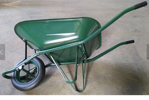 <span class=keywords><strong>Carretilla</strong></span> de Construcción Civil Modelo Dubai de Hammerlin, Fabricada en Francia, para Uso en Construcción y Agricultura, <span class=keywords><strong>con</strong></span> Neumático Sólido de 130 kg - Product Image 6