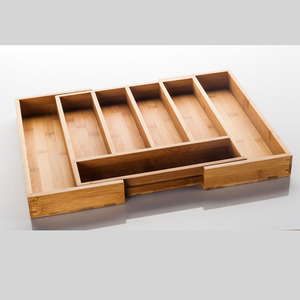 Rak Penyimpanan Dapur Besar, Organizer Laci Praktis untuk Aksesoris Dapur, Peralatan Masak, dan Peralatan Makan - Product Image 6