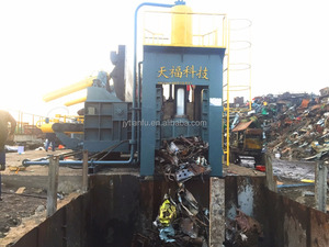 (TFKJ) 500 Tấn Chất Thải Xe Baler Phế Liệu Thủy Lực <span class=keywords><strong>HMS</strong></span> Baler Shear - Product Image 4