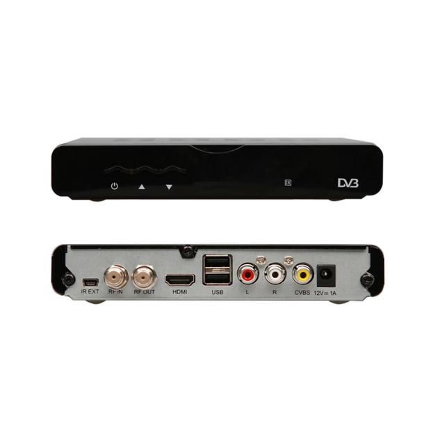 Uuvision 4k Combo TV DVB C S2 T2 Satellite Tv Receivers HD 1080p  Digital Dvb T2 Dvb S2 Combo