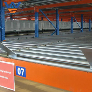 Rayonnage à palettes par gravité en acier Q235B de 2024 Offre Spéciale étagères industrielles - Product Image 4