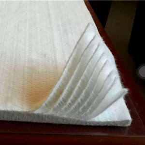 Bianco industria feltro di poliestere tensione pad per macchina di taglio in acciaio
