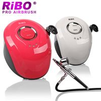Chine chaud portable brosse à air mini pas cher électrique aérographe peinture maquillage stylo pistolet compresseur ensemble kit équipement machine aérographe