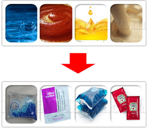 China liquid pulp fruit packing machine - Product Image 2