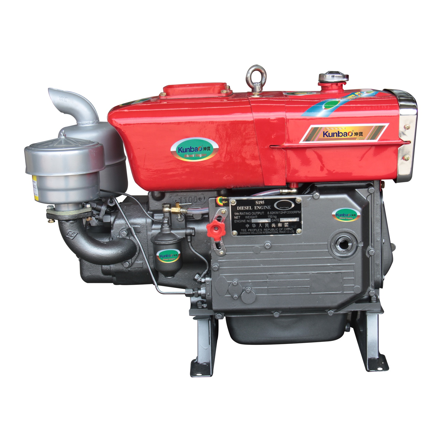 diesel De-Flow-S1 フリンジジャッケト　S25ss Diesel Engine S195 - Engine | Made-in-China.com