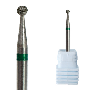 Hochwertiges individualisiertes Logo Nagel-Diamantbohrer <span class=keywords><strong>Bits</strong></span> Bürsten Nagellackreinigung 3/32 Bürsten Maniküre-Set russisches Diamant-Nagelbohrer-Bit