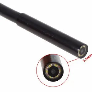 ייצור מקצועי 5.5mm 3.5m רכב פיקוח מצלמה USB אנדרואיד OTG borescope אנדוסקופ