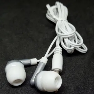 Profesional Produsen earbuds headphone dibuat di Cina untuk pesawat