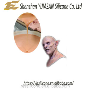 Silicone liquide RTV non toxique de qualité médicale pour le moulage de mains artificielles - Product Image 3