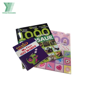 Hot Sale Custom Logo Colorful Printing Children Cardboard Paper Kids Islamic Books Wholesale