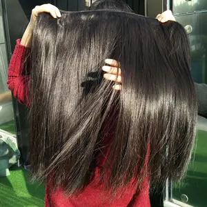 Human Hair Extension Bundles Hair Weave Vendors Hight Quality 100 Raw Virgin Peruvian in China Dubai Hot Sale Mink 1 Piece