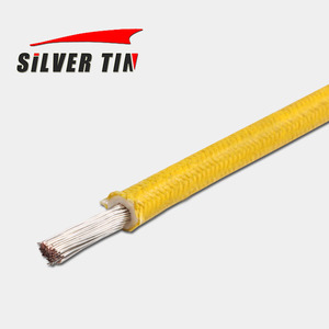 Câble en <span class=keywords><strong>fibre</strong></span> de verre tressée résistant à la chaleur et au feu pour four à haute température 4,0 mm - Product Image 4