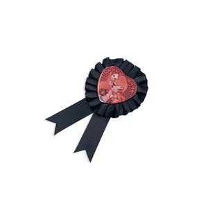 DIYロゼットメーカー手作り黒サテンリボン花バッジロゼット - Product Image 4