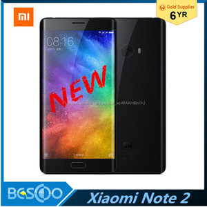 Original Xiaomi mi Note 2 Teléfono Móvil Android Snapdragon 821 5.7 "Dual 3D Curvada de Vidrio 1920*1080P 22.56 MP 4070mAh - Product Image 1