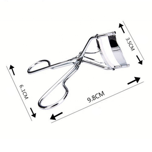 <span class=keywords><strong>Rizador</strong></span> de pestañas portátil enrollamiento de naturaleza pestañas mujeres Pro Handle pestañas pinza rizadora belleza maquillaje herramienta cosmética - Product Image 4