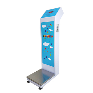 Balance électronique à pièces avec corps en acier mécanique, affichage LED, personnalisable OEM, balance à bagages à pièces - Product Image 5