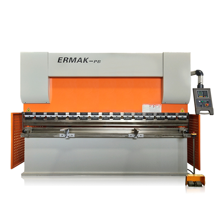 E21 системы управления стали листогибочные машины Полная Servo CNC гидравлические 4 оси нажмите тормоз