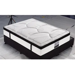 Matelas de lit de marque, mobilier de chambre d'hôtel